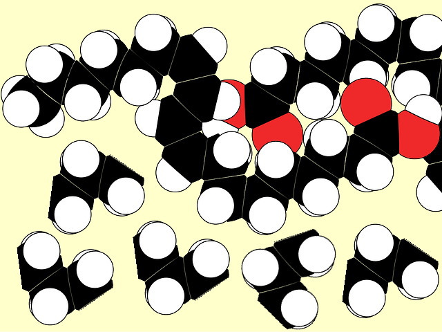 高分子コラーゲンと低分子コラーゲン