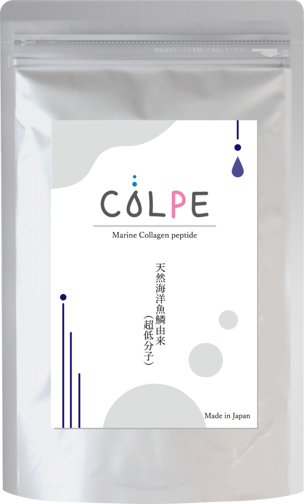 COLPE【天然海洋魚鱗由来】超低分子マリンコラーゲンペプチド